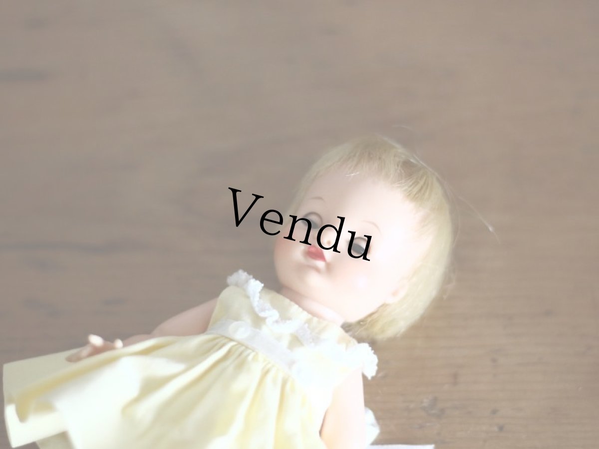 画像8: 黄色いドレスのベビードール/sleep eye (8)