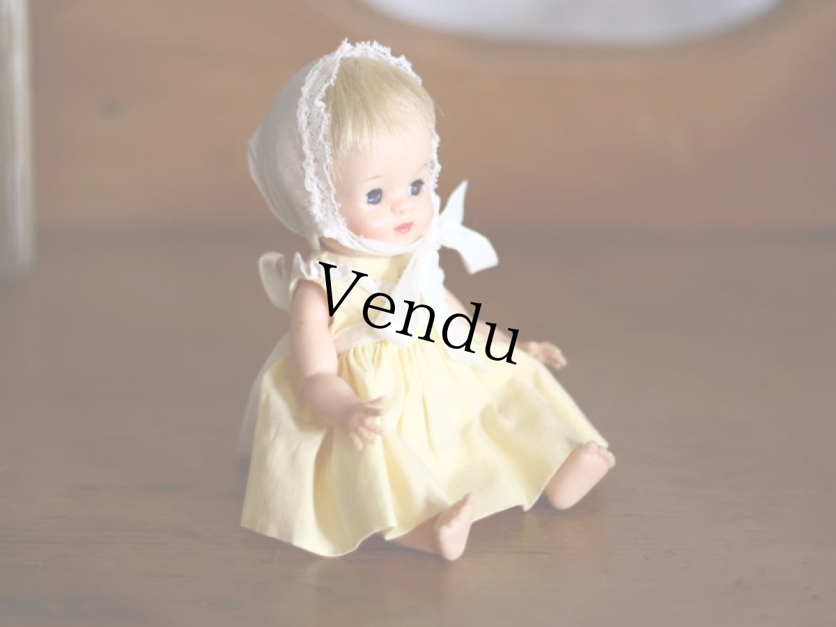 画像3: 黄色いドレスのベビードール/sleep eye (3)