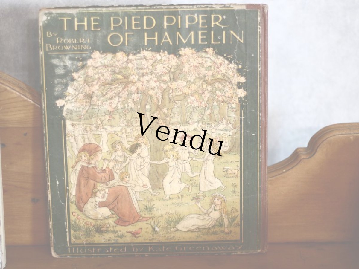 画像2: Kate Greenaway/THE PIED PIPER OF HAMELIN (2)