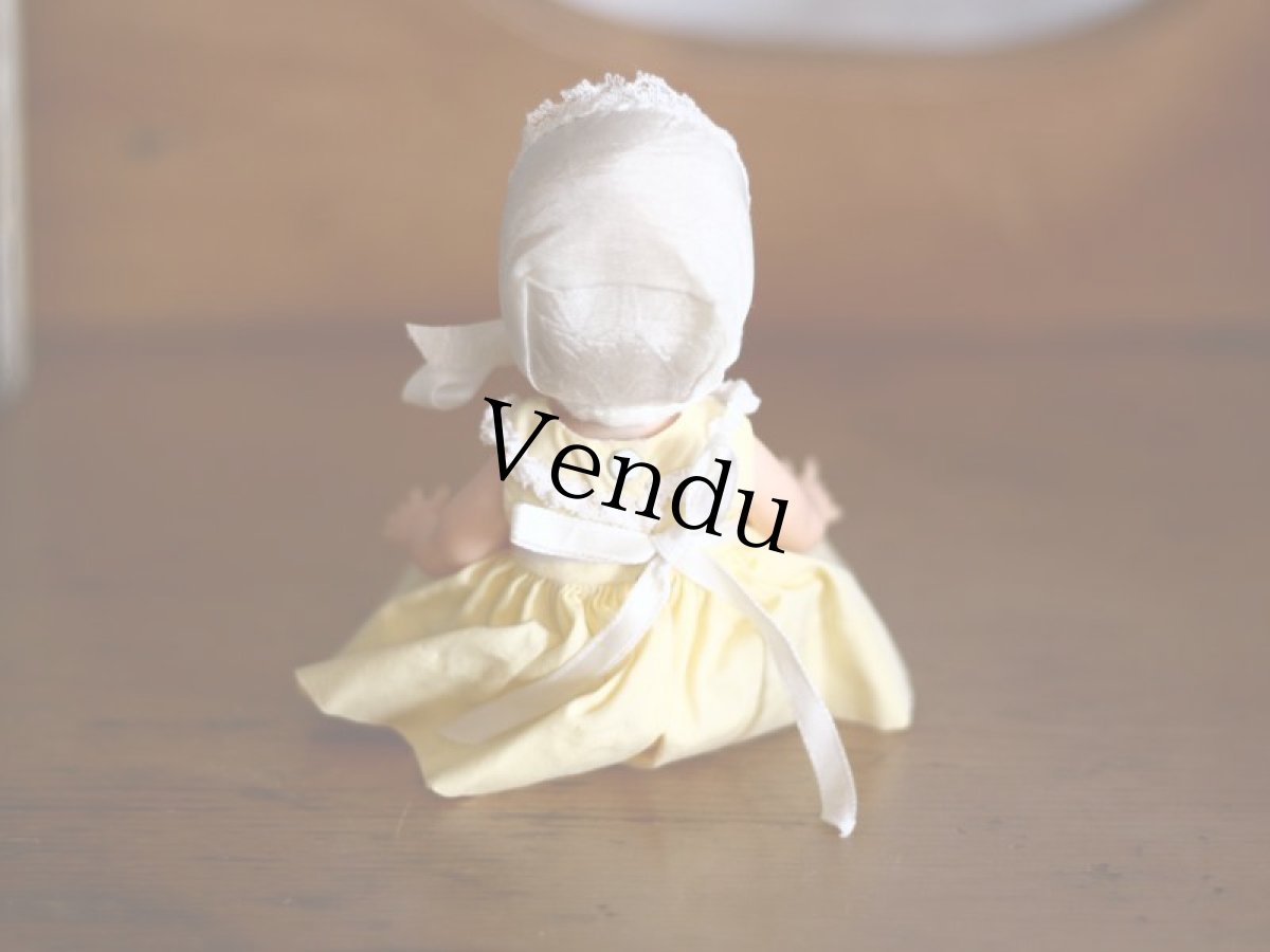 画像4: 黄色いドレスのベビードール/sleep eye (4)