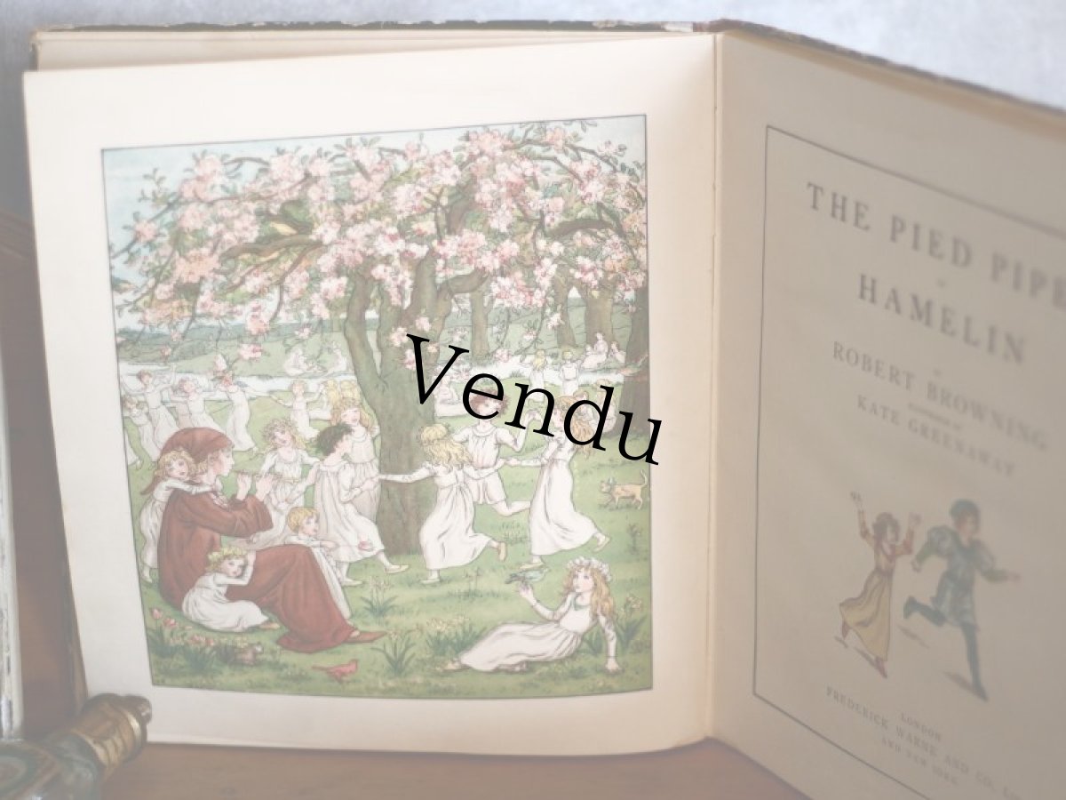 画像3: Kate Greenaway/THE PIED PIPER OF HAMELIN (3)