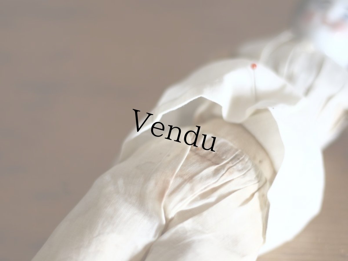 画像9: チャイナヘッドドール /China head doll  (9)