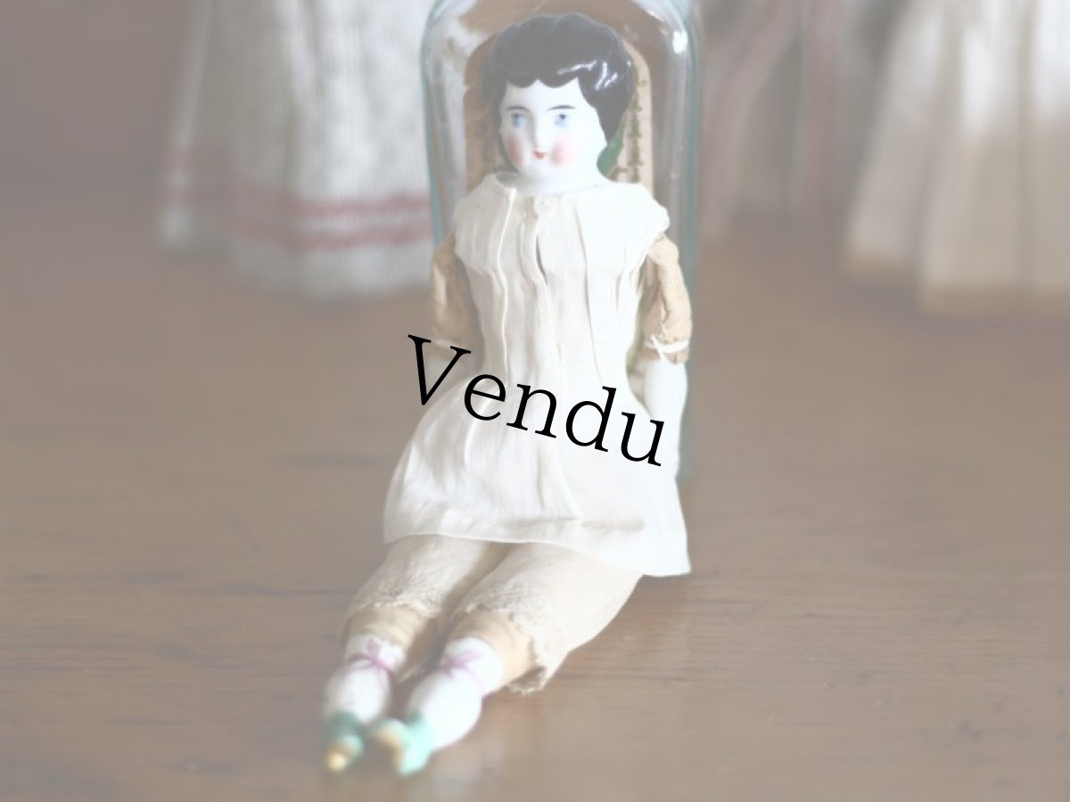 画像7: チャイナヘッドドール /China head doll  (7)