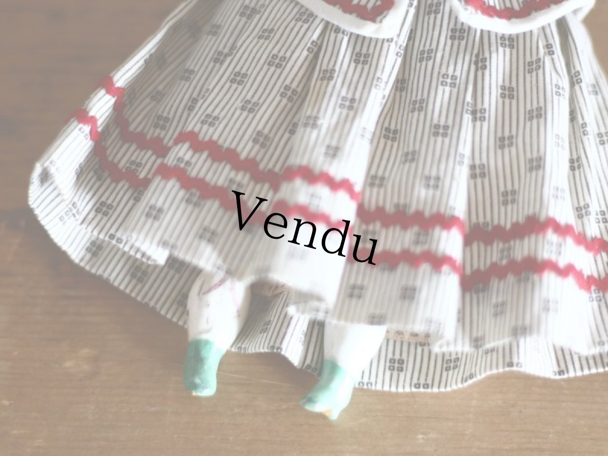 画像5: チャイナヘッドドール /China head doll  (5)