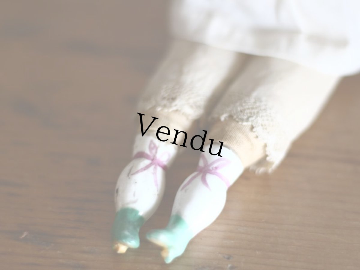 画像8: チャイナヘッドドール /China head doll  (8)