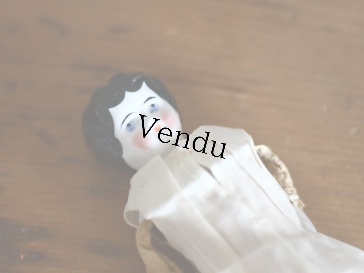 画像10: チャイナヘッドドール /China head doll  (10)