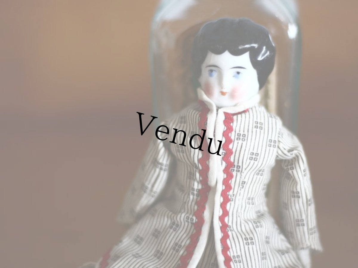 画像2: チャイナヘッドドール /China head doll  (2)