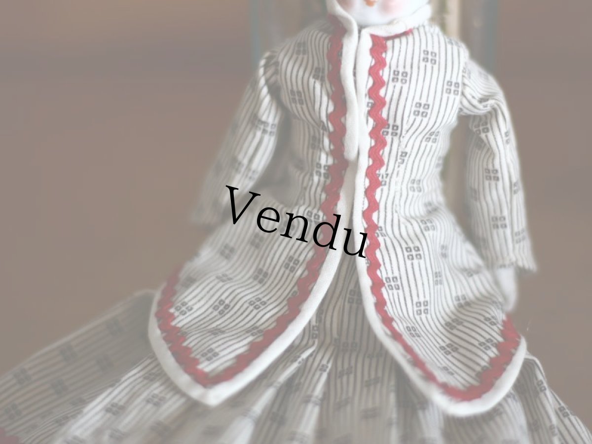 画像3: チャイナヘッドドール /China head doll  (3)