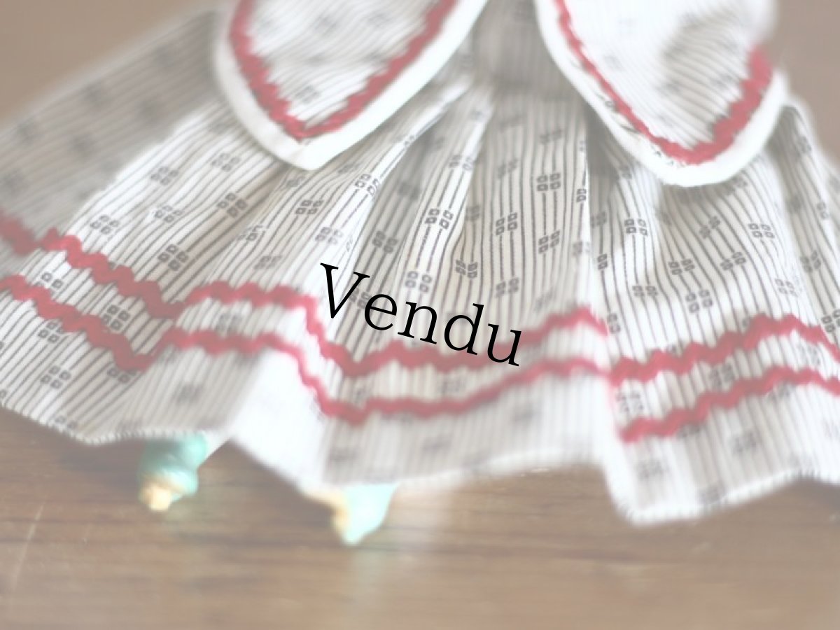 画像4: チャイナヘッドドール /China head doll  (4)