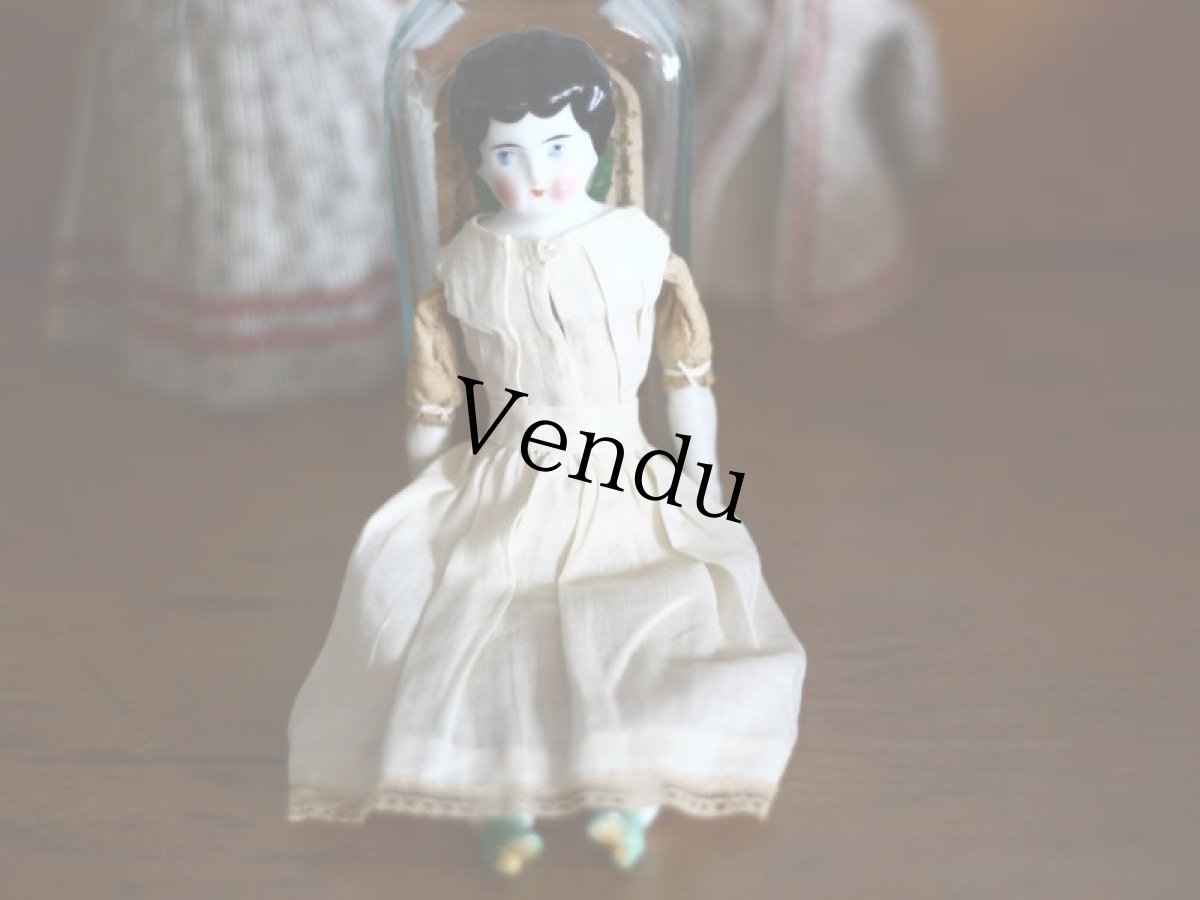 画像6: チャイナヘッドドール /China head doll  (6)