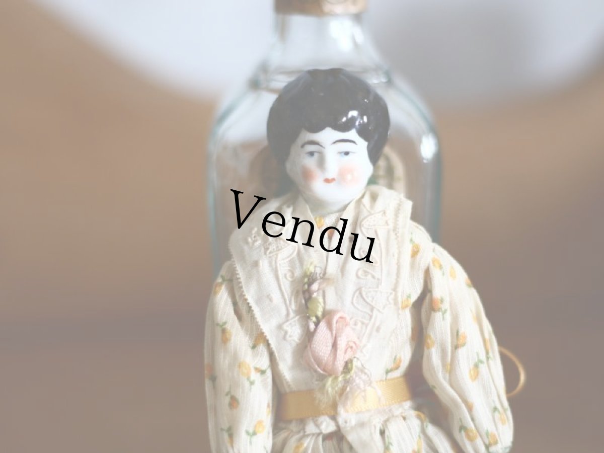 画像2: チャイナヘッドドール /China head doll  (2)