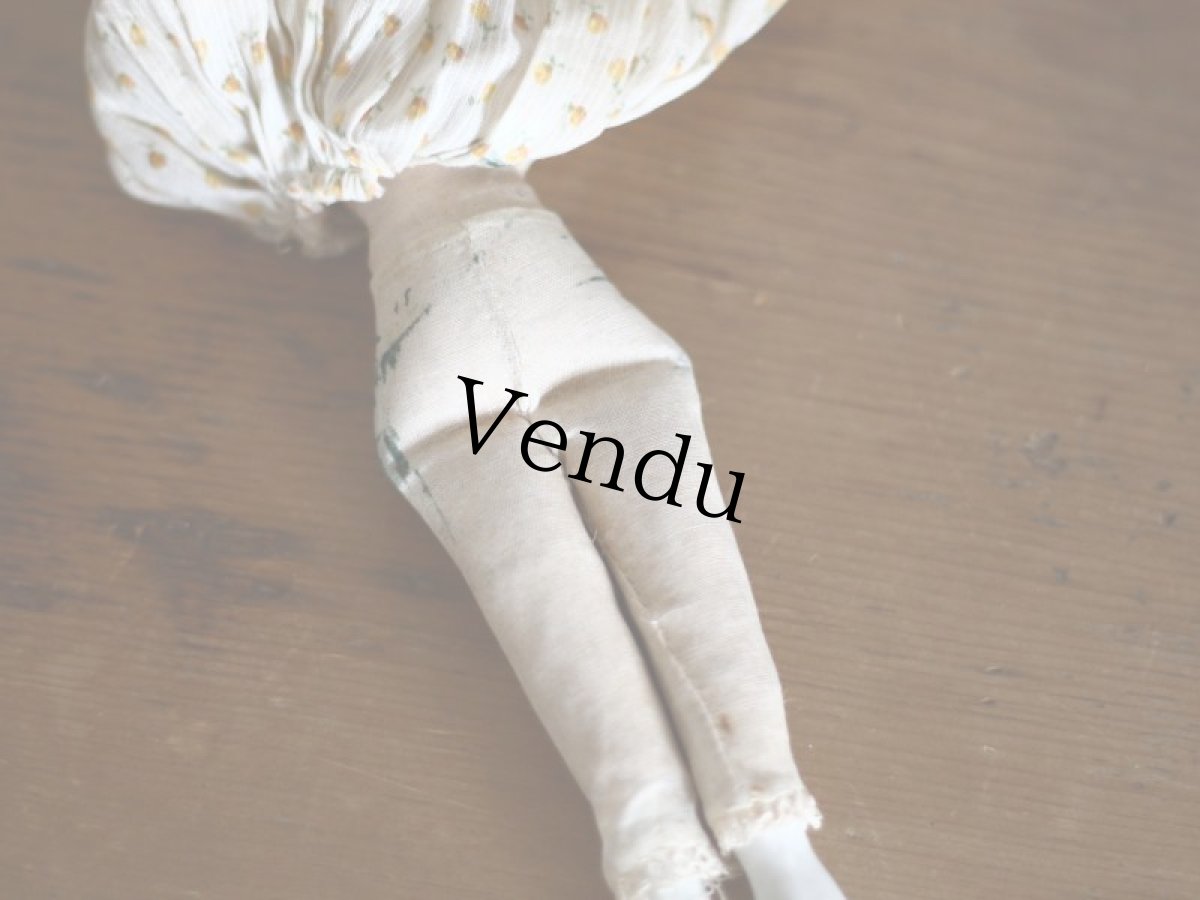 画像9: チャイナヘッドドール /China head doll  (9)