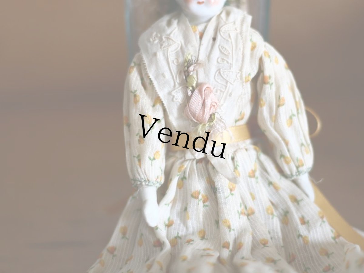 画像3: チャイナヘッドドール /China head doll  (3)