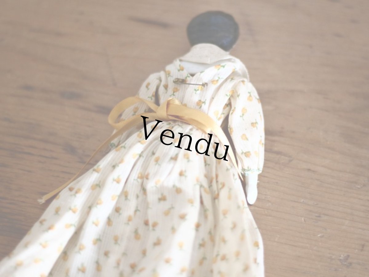 画像7: チャイナヘッドドール /China head doll  (7)