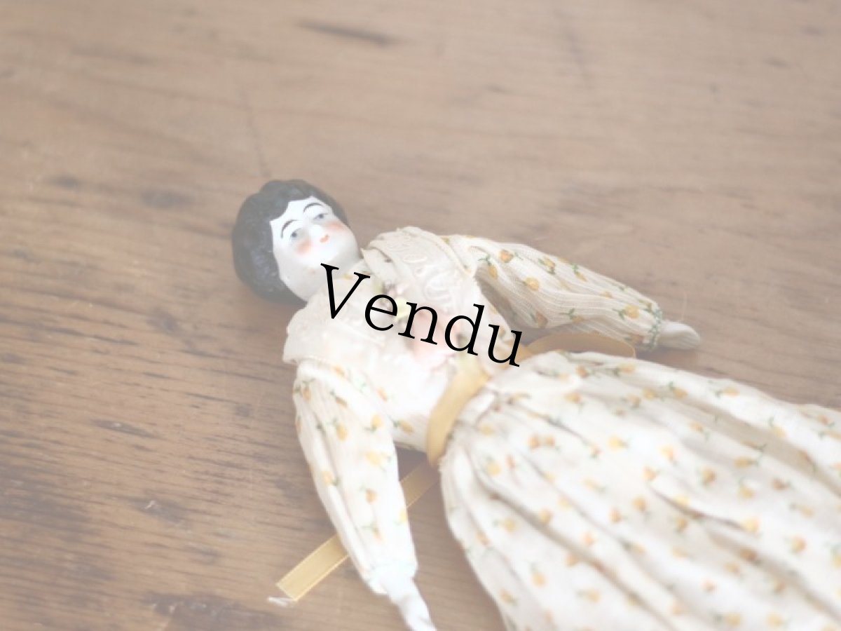 画像8: チャイナヘッドドール /China head doll  (8)