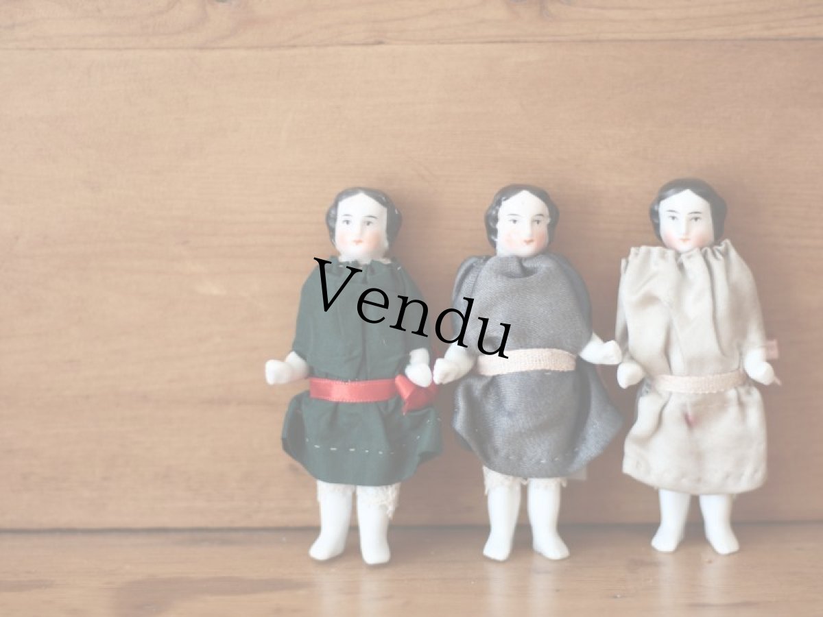 画像9: China Head Doll/フランス (9)