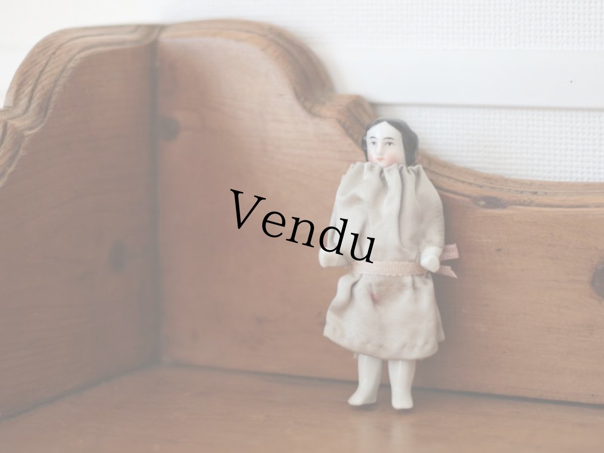 画像8: China Head Doll/フランス (8)