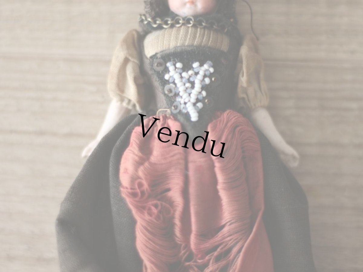 画像3: China Head Doll/フランス (3)