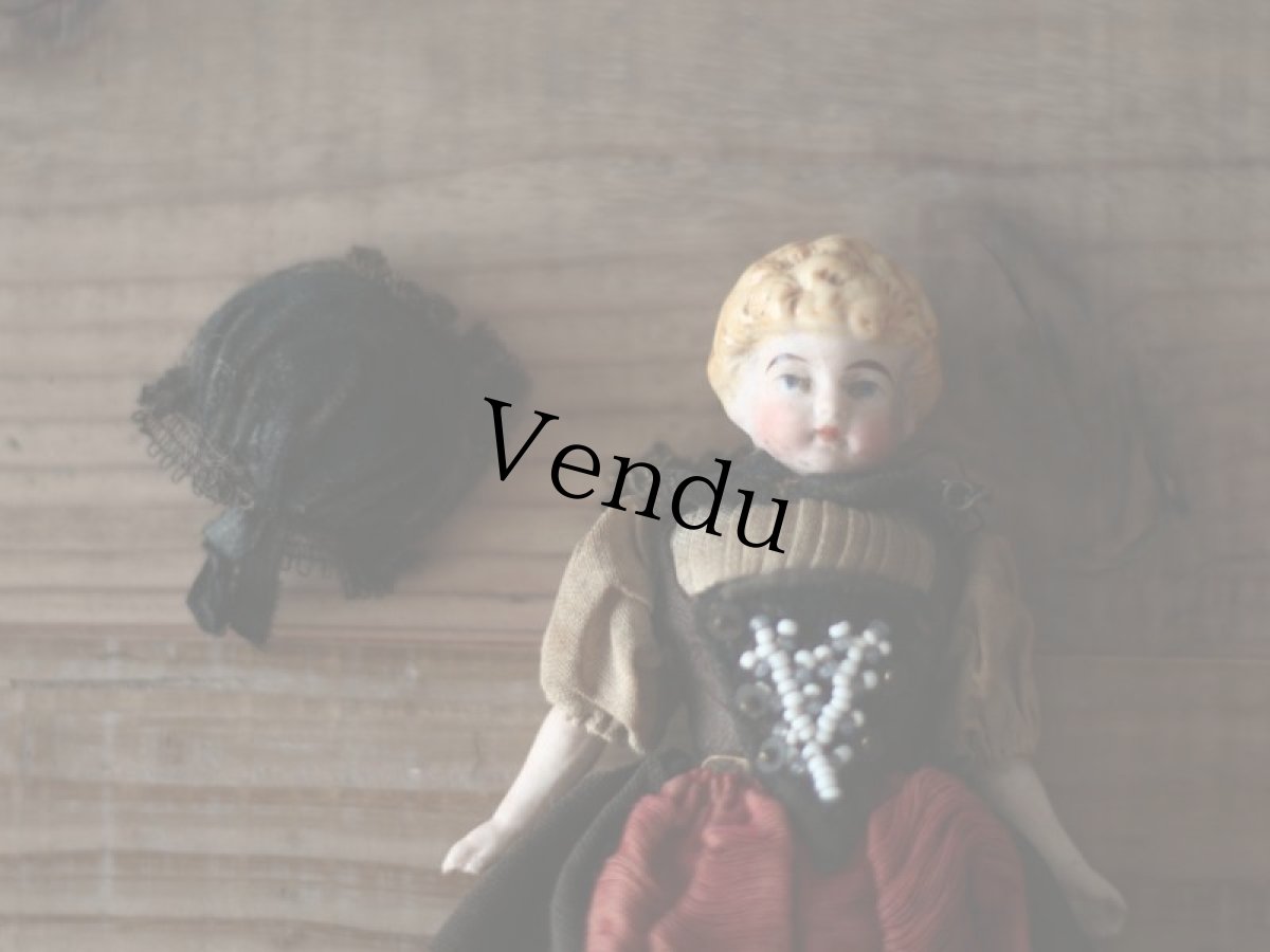 画像7: China Head Doll/フランス (7)