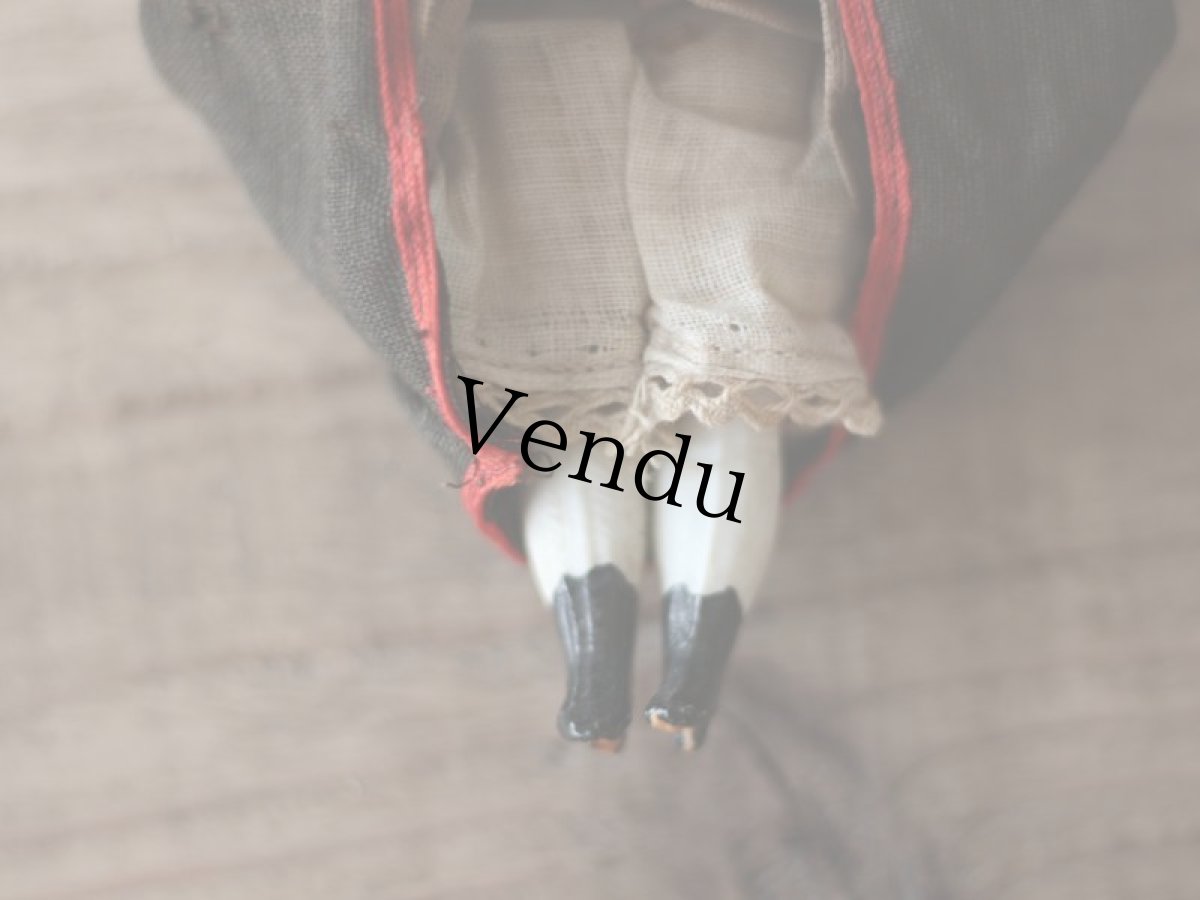 画像5: China Head Doll/フランス (5)