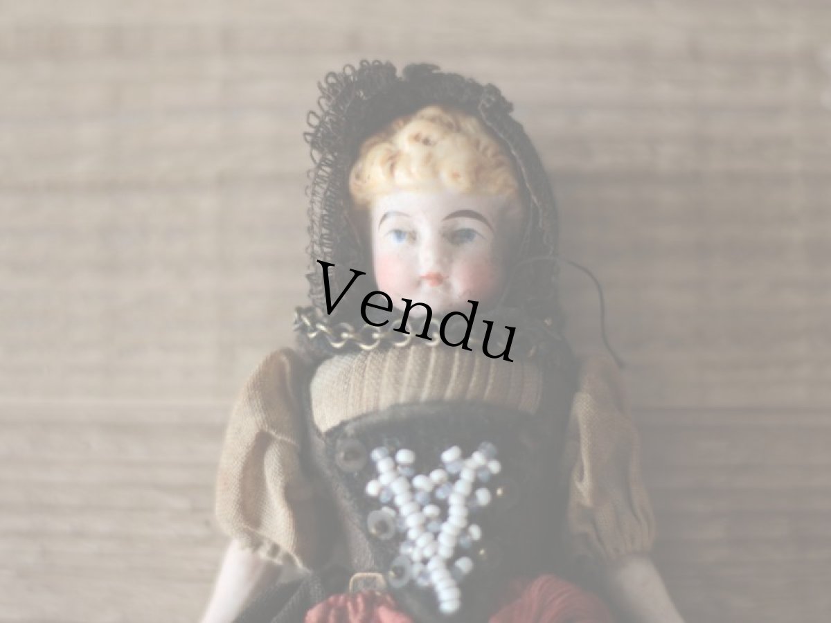 画像2: China Head Doll/フランス (2)