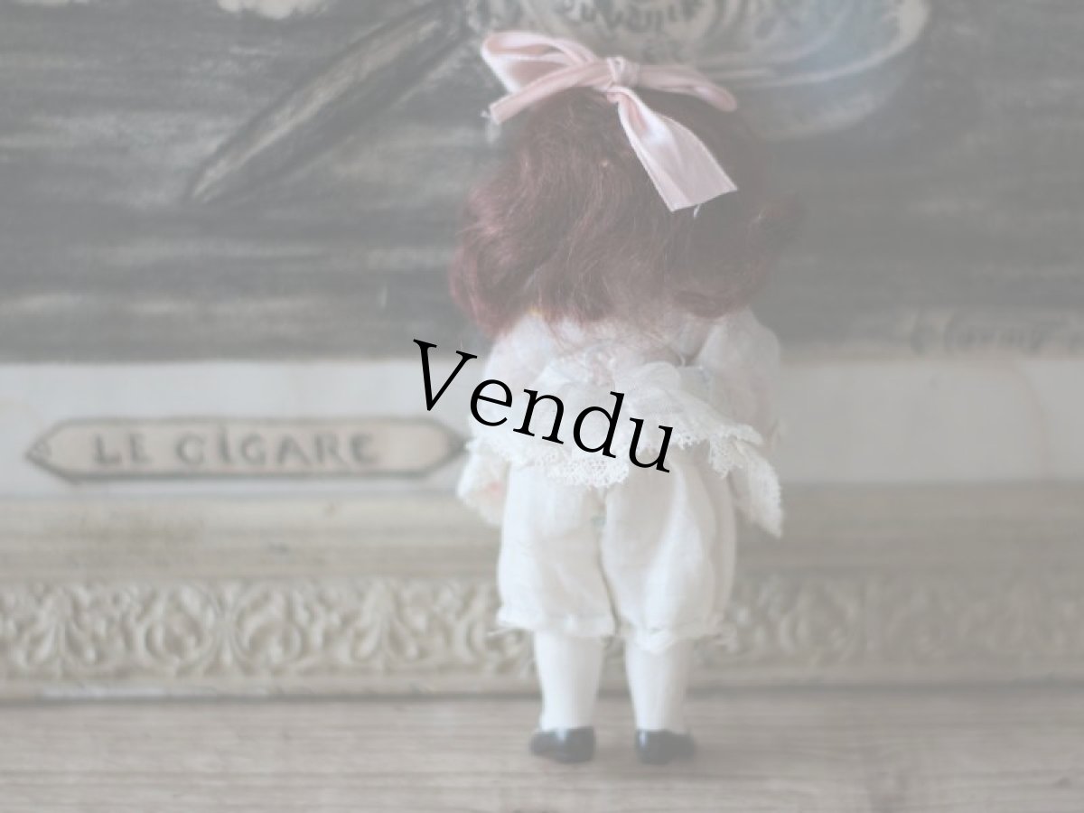 画像4: ピンクリボンのミニョネット/Kestner (4)