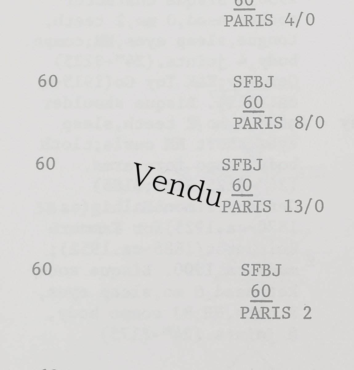 画像12: SFBJ PARIS/水色リボンのビスクドール//--sale-- (12)