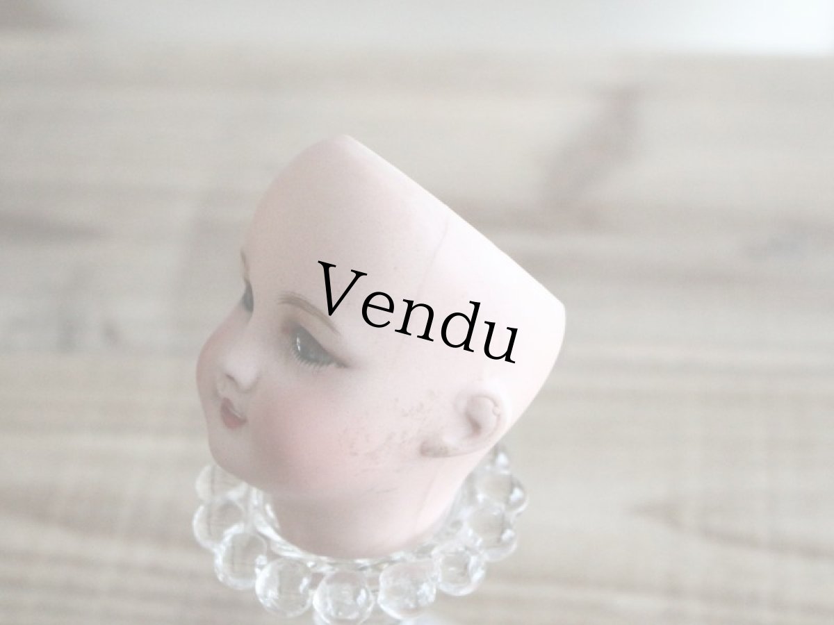 画像3: SFBJ FRANCE UNIS スリープアイ ビスクヘッド (3)