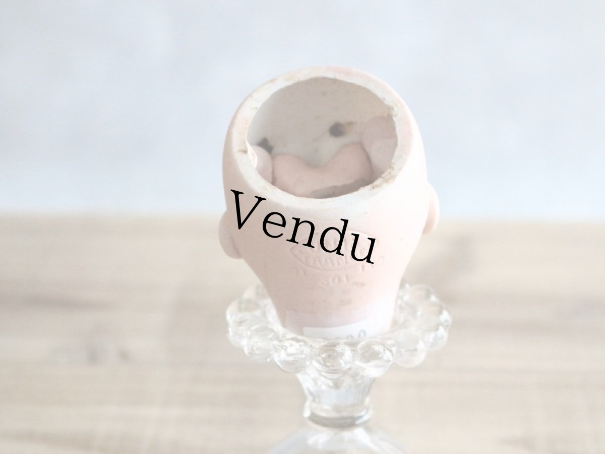 画像4: SFBJ FRANCE UNIS スリープアイ ビスクヘッド (4)