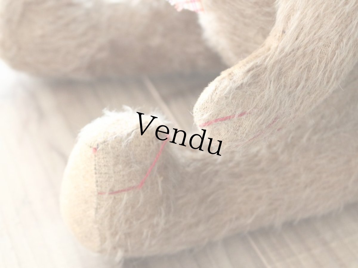 画像5: Hさま専用カート//French Bear/国旗ピン付き (5)