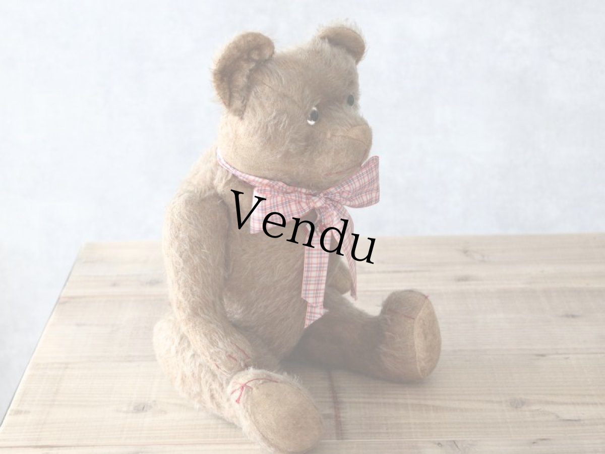 画像10: Hさま専用カート//French Bear/国旗ピン付き (10)