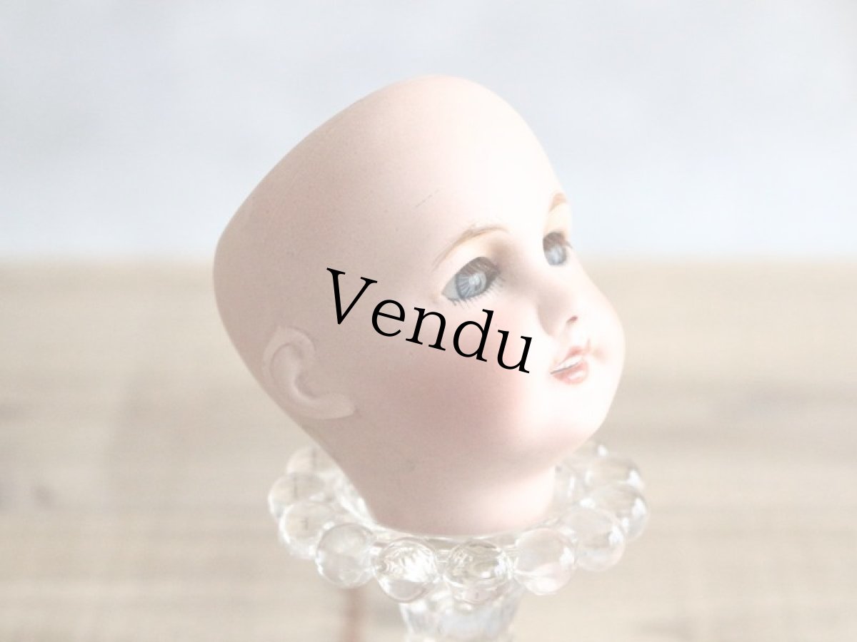 画像2: SFBJ FRANCE UNIS スリープアイ ビスクヘッド (2)