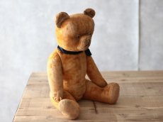 画像7: French Bear/紺のリボン (7)