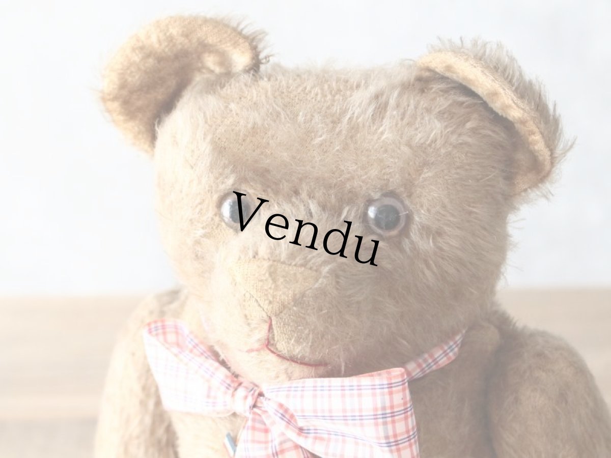 画像2: Hさま専用カート//French Bear/国旗ピン付き (2)