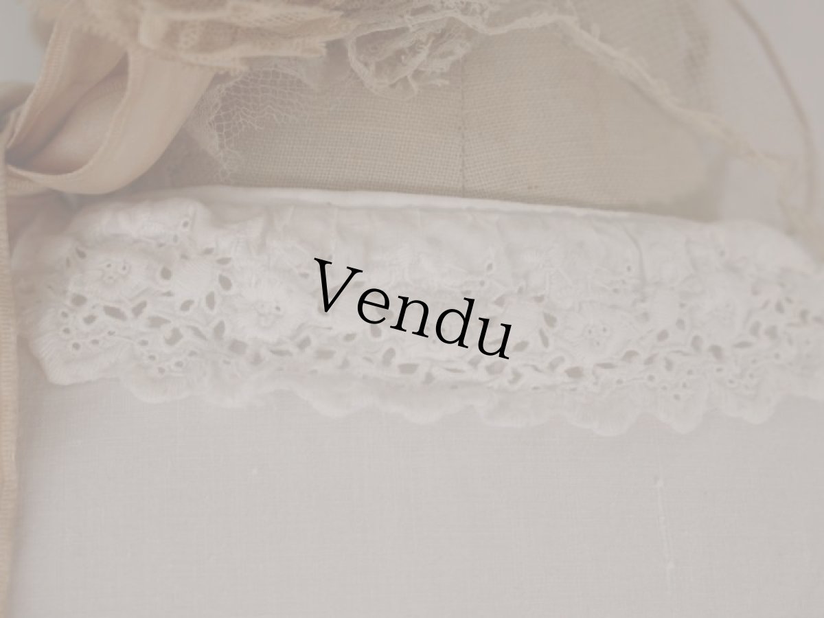 画像10: フレンチアンティークワンピース (10)