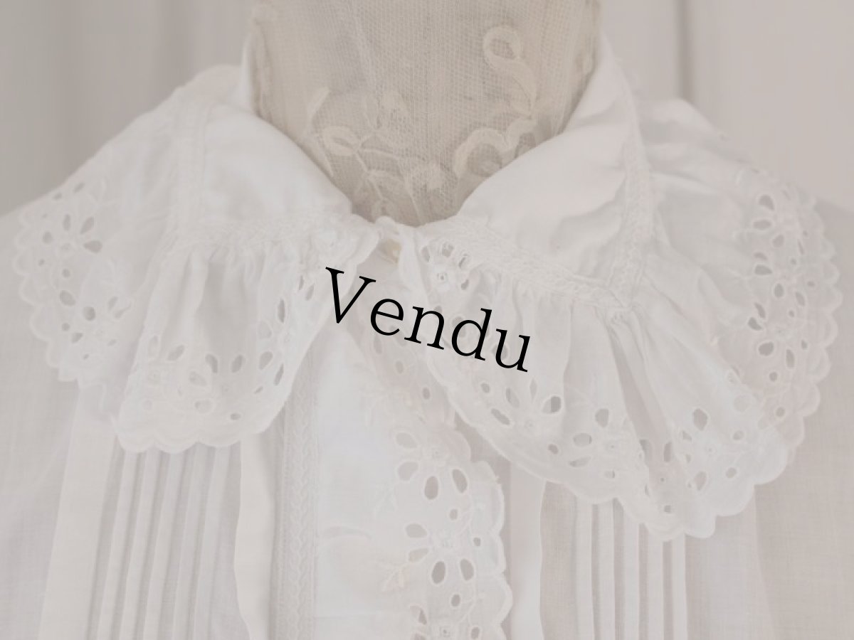 画像5: フレンチアンティークワンピース (5)