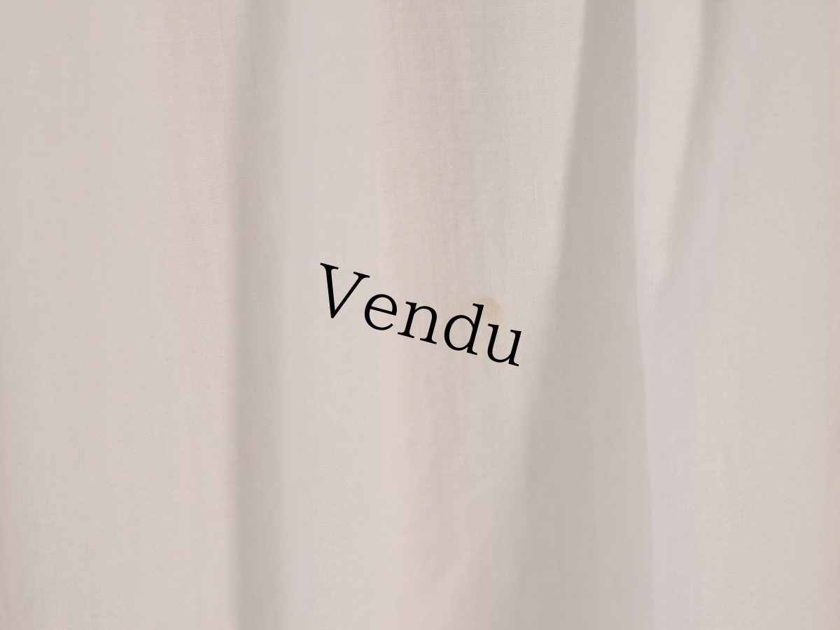 画像9: フレンチアンティークワンピース (9)