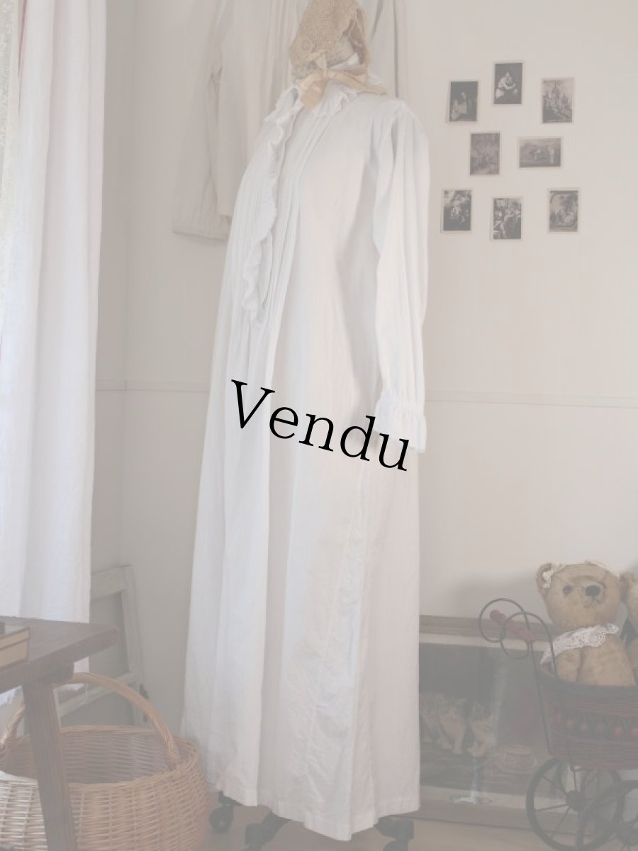 画像4: フレンチアンティークワンピース (4)