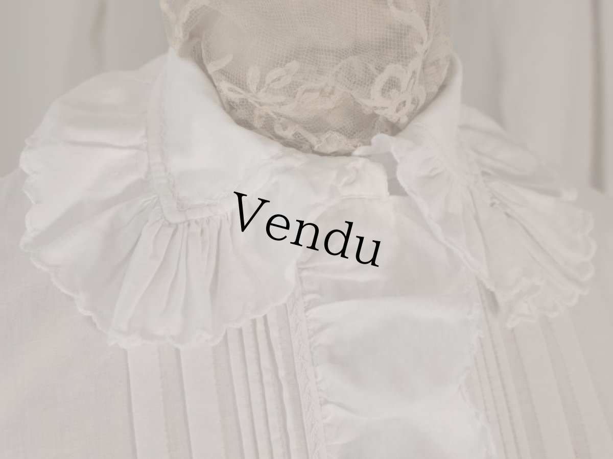 画像5: フレンチアンティークワンピース (5)