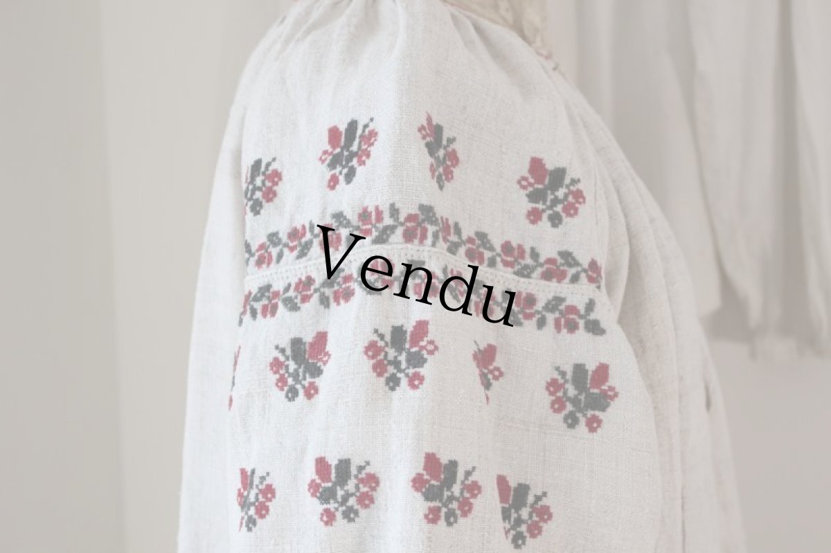 画像8: ウクライナ刺繍ワンピース (8)