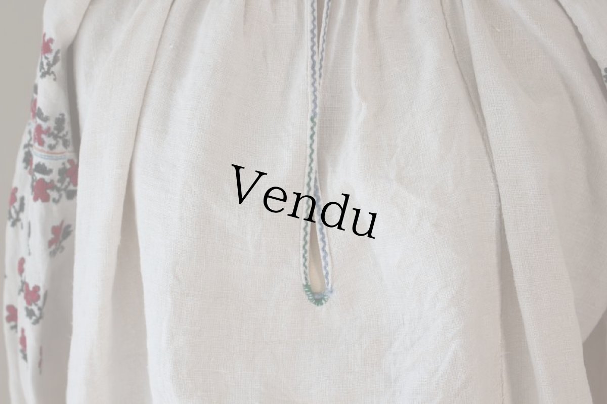 画像10: ウクライナ刺繍ワンピース (10)