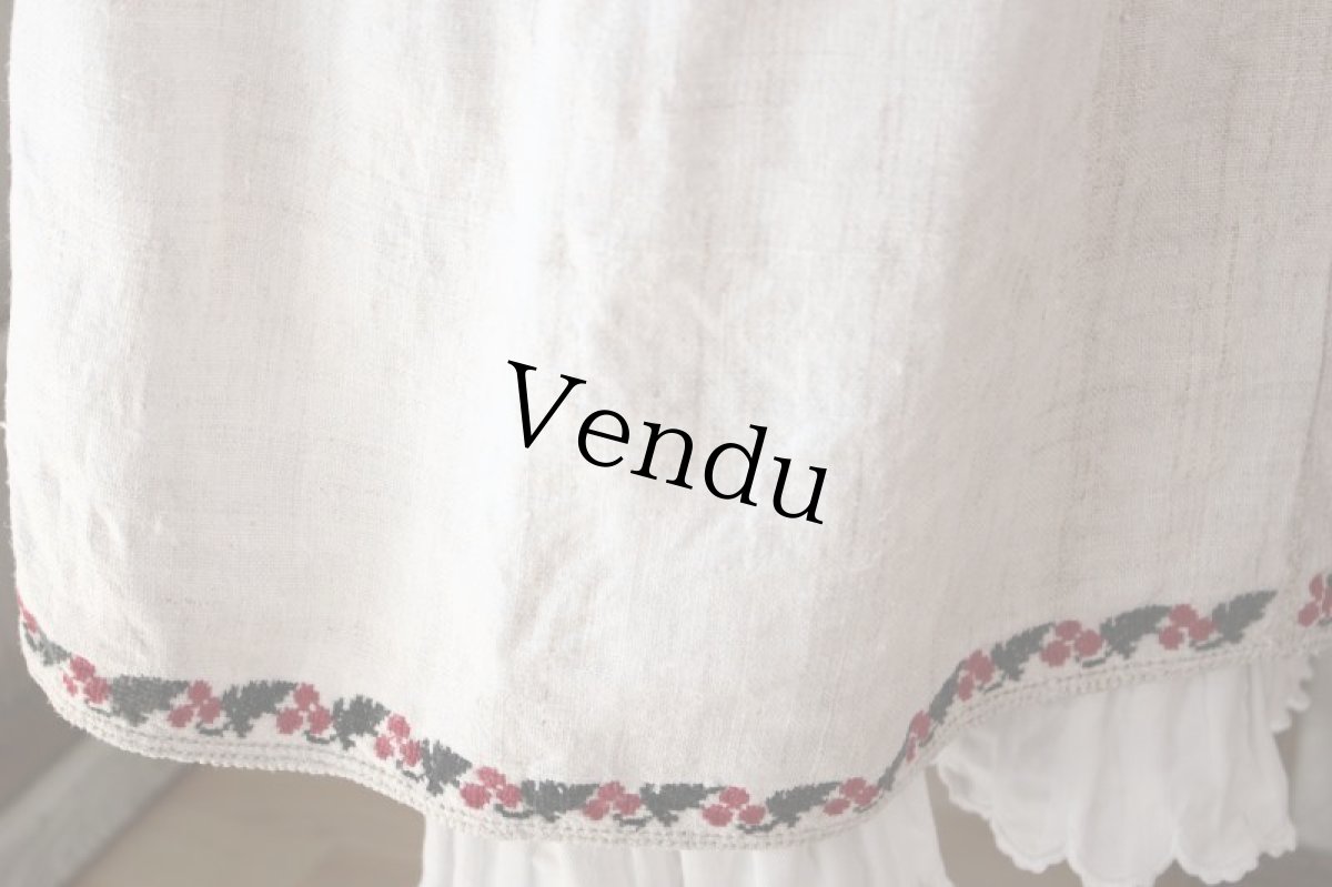 画像10: ウクライナ刺繍ワンピース (10)