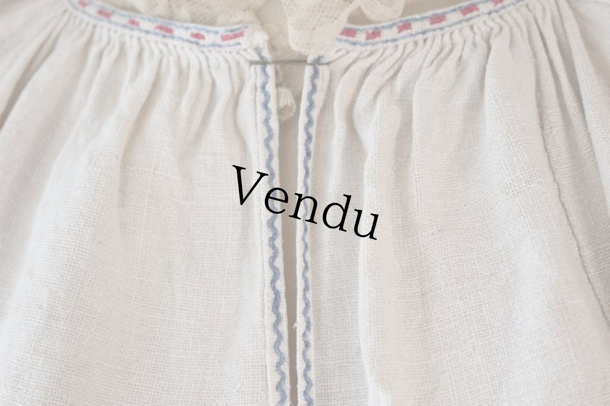 画像9: ウクライナ刺繍ワンピース (9)