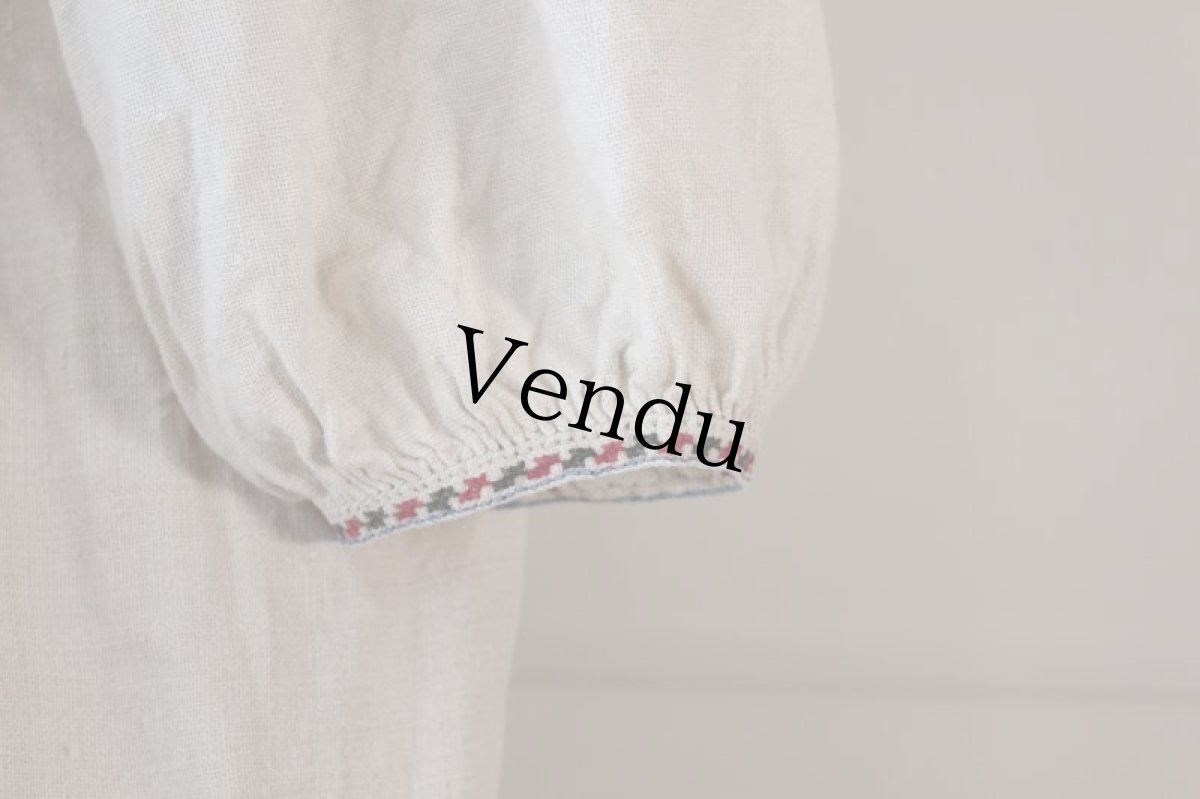 画像6: ウクライナ刺繍ワンピース (6)