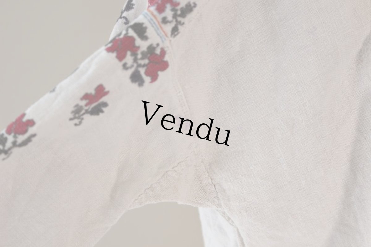 画像11: ウクライナ刺繍ワンピース (11)