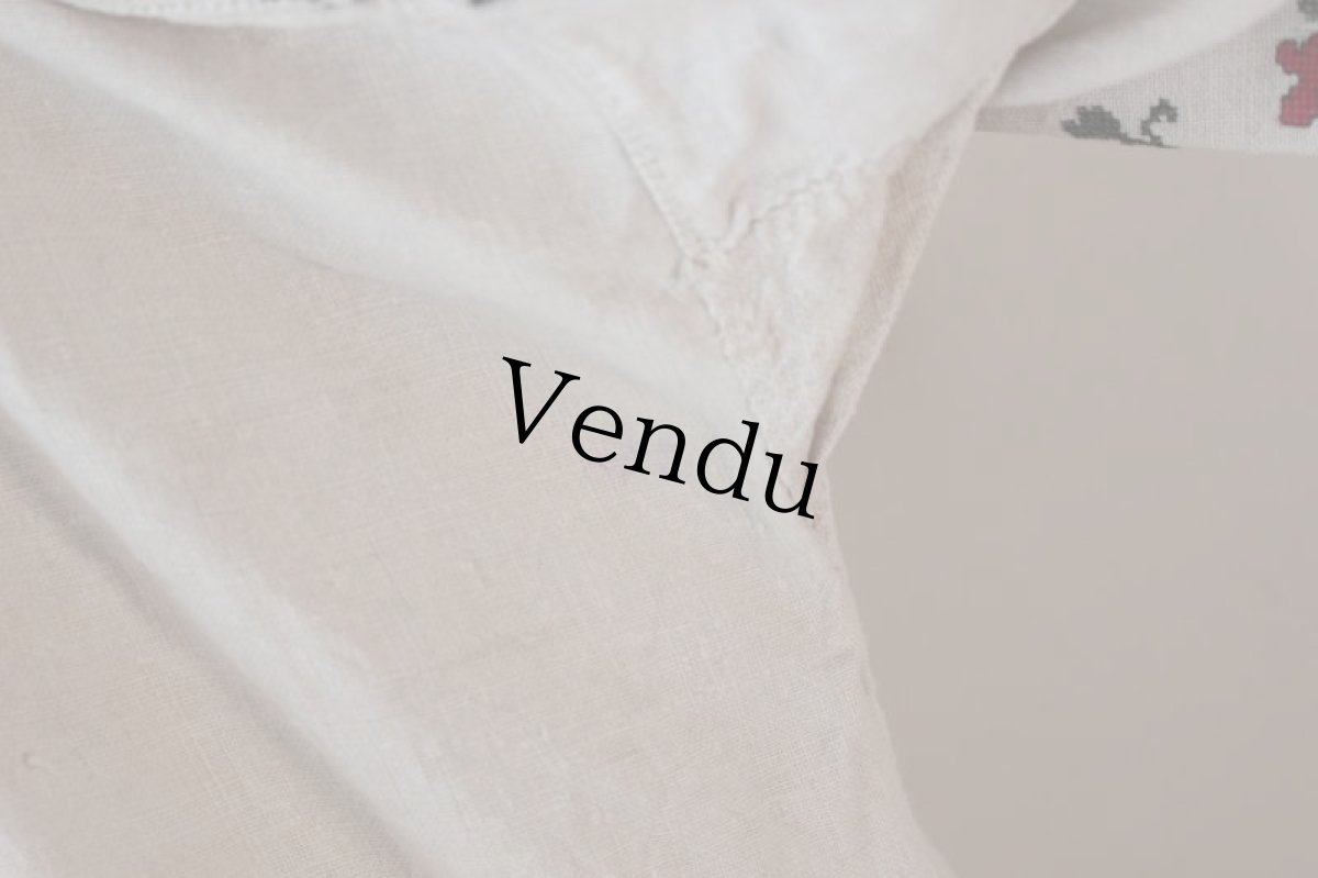 画像12: ウクライナ刺繍ワンピース (12)