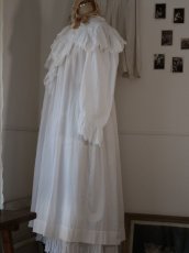 画像4: フレンチアンティーク前開きワンピース (4)