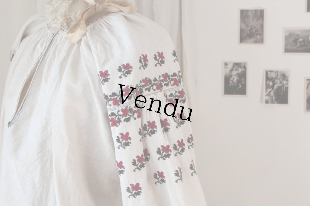 画像5: ウクライナ刺繍ワンピース (5)