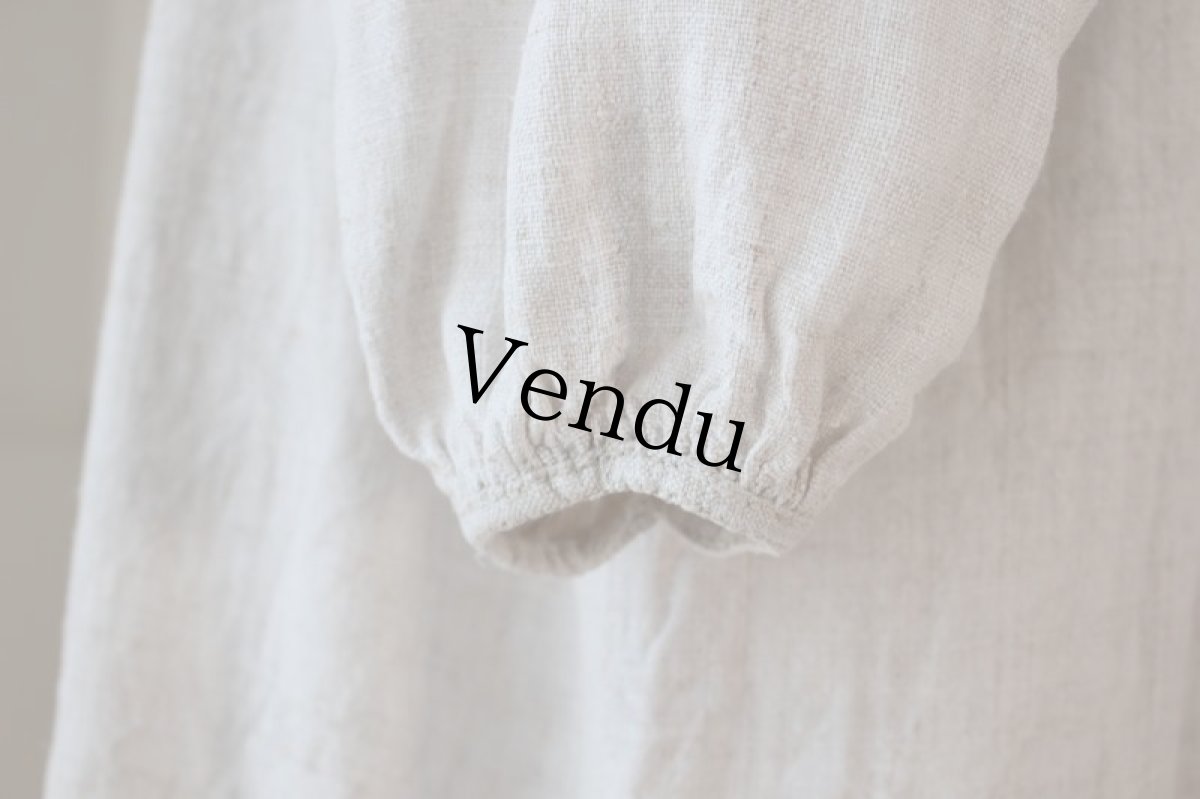 画像9: ウクライナ刺繍ワンピース (9)