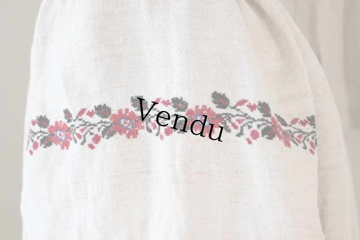 画像6: ウクライナ刺繍ワンピース (6)